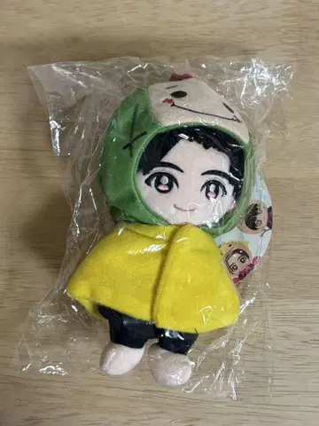 애니메이션 스타일 봉제 인형 후드 부착