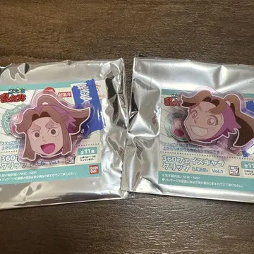히라타키 야샤마루 타무라 미키에몬 360 페이스 캐릭터 클립 vol.1