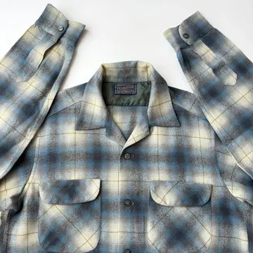 PENDLETON 펜들턴 보드 셔츠 옴브레 빈티지 60s
