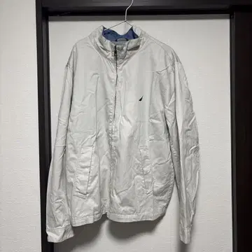 NAUTICA XL 화이트 점퍼