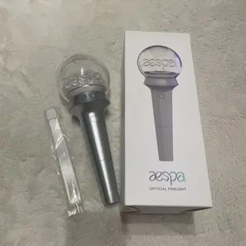 aespa 응원봉 버전 1