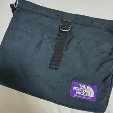 THE NORTH FACE 숄더백 퍼플 라벨 블랙
