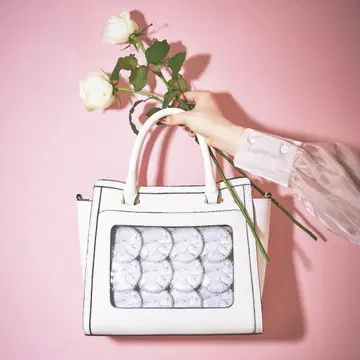 Marsly 마즈리 이타백 화이트