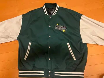 Mark Gonzales 바시티 자켓