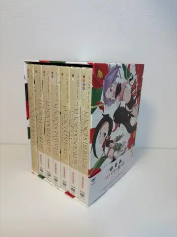쿠노이치 츠바키의 가슴 속마음 DVD 전권 세트