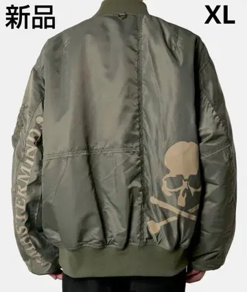 ALPHA INDUSTRIES x MASTERMIND MA-1 XL