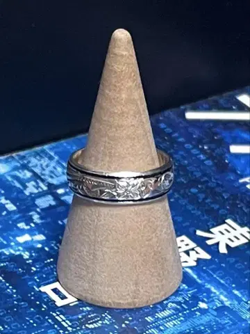 하와이안 주얼리 실버 반지