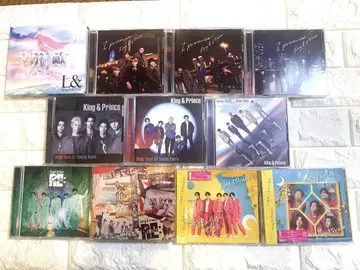 King & Prince CD, DVD 세트 복수 매 세트