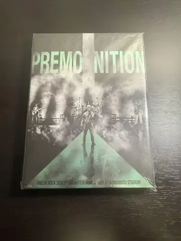 ONE OK ROCK 2024 PREMONITION Blu-ray