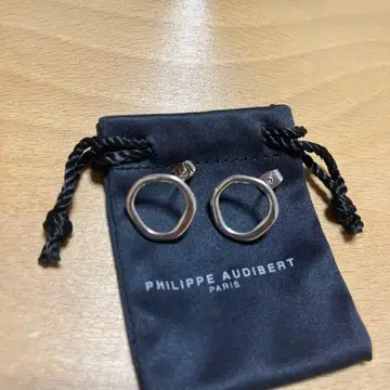 PHILIPPE AUDIBERT 실버 귀걸이