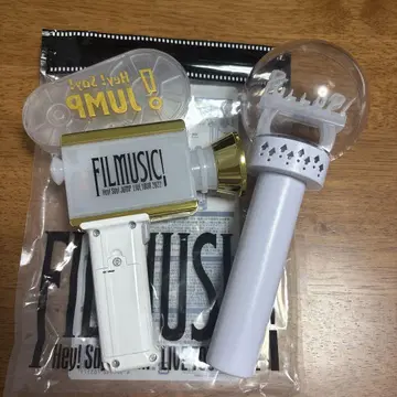 FILMUSIC PULL UP 응원봉 화이트