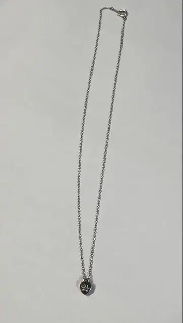 레어 JUSTIN DAVIS 펜던트 포함 목걸이 실버 925 정품