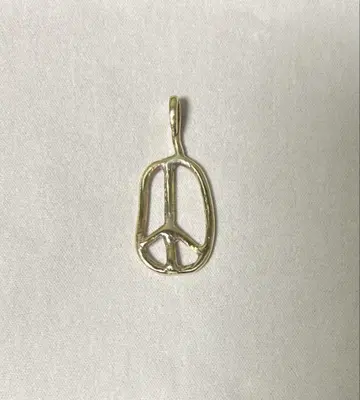 핸드메이드 변형 피스 마크! 펜던트 탑
