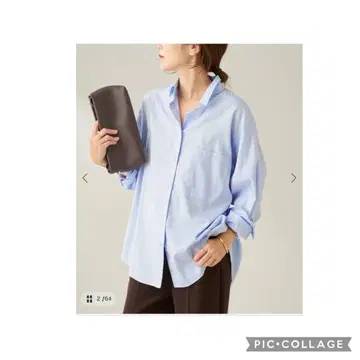 새상품 Plage les Tendre ox loose 셔츠