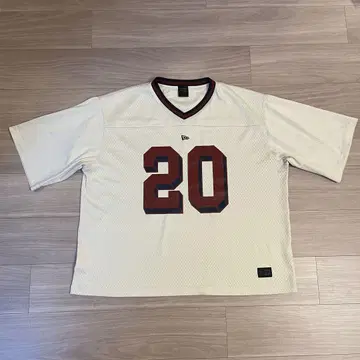 NEW ERA 블랙 라벨 풋볼 셔츠