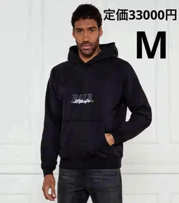BALR. 미개봉 새상품 스크립트 릴랙스핏 후드티