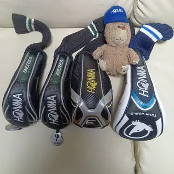 HONMA 골프헤드커버 세트