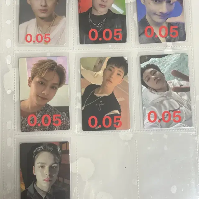 세븐틴 준 호시 디에잇 버논 포카 판매