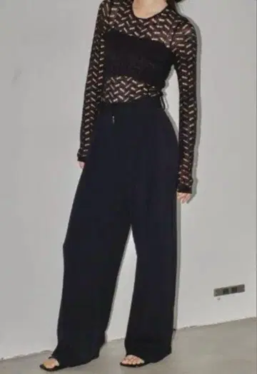 TODAYFUL tuck Twill Trousers 슬랙스