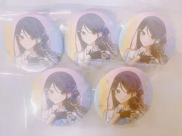 프로세카 감사제 캔뱃지 이치카 5개 세트