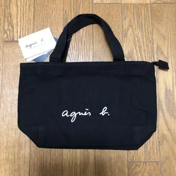 새상품 에네스베 로고 토트백