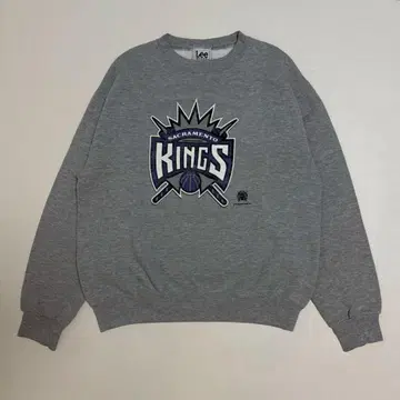 Lee SPORT 맨투맨 NBA 새크라멘토 킹스
