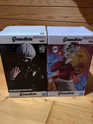 Grandista 피규어 귀멸의 칼날 도우마 & 도쿄 구울 카네키 켄