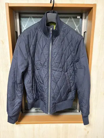 Paul Smith 네이비 퀼팅 자켓