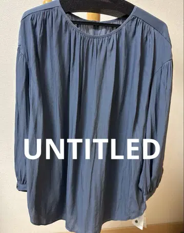 UNTITLED 블라우스 새상품