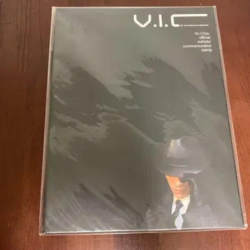 Vic Chou 비크 초 공식 스탬프 시트