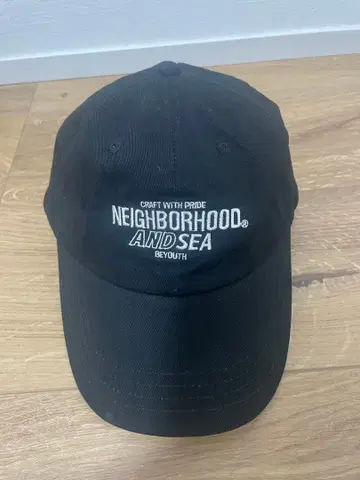 NEIGHBORHOOD x WINDANDSEA 캡