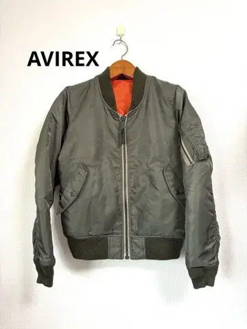 AVIREX 아비렉스 MA-1 플라이트 자켓