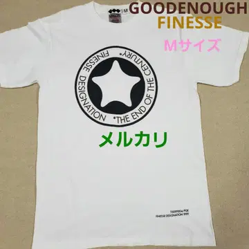GOODENOUGH FINESSE T셔츠 90년대
