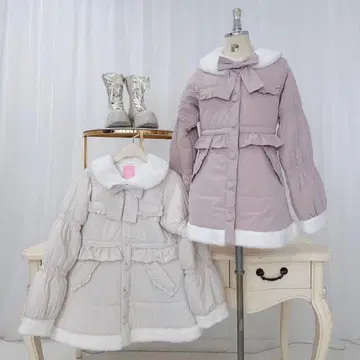 [18일까지 가격 인하 중] Honeycinnamon 코트 핑크