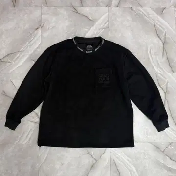 ZARA 트레이닝복 블랙