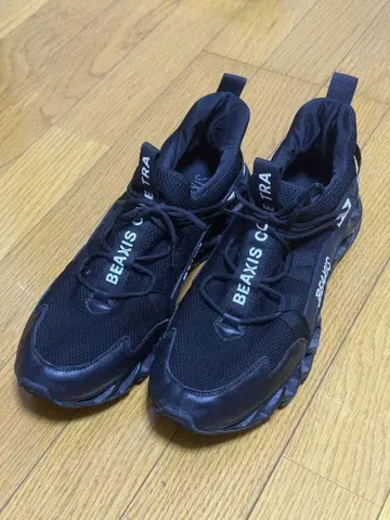 BALANCE CORE SNEAKER 2 사이즈 3L 블랙 스니커즈