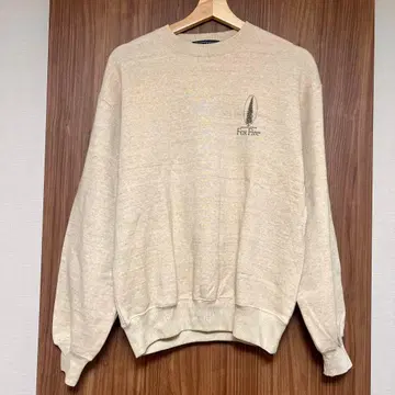 [ 미사용 새상품 ] FOXFIRE 폭스 파이어 베이지 S 트레이닝복