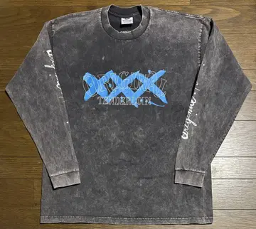 TEE L/S ACID WASH XXX TENDERLOIN
