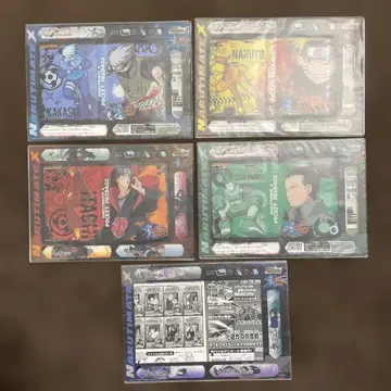 NARUTO 카드 케이스