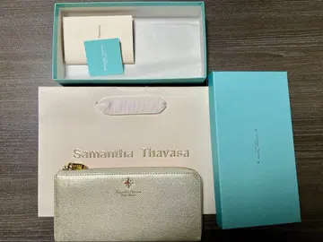 Samantha Thavasa 실버 장지갑