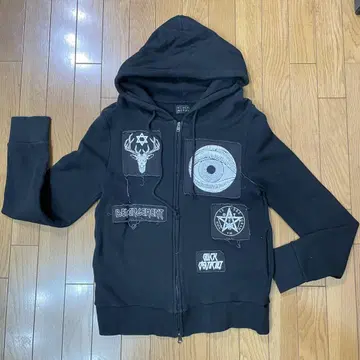 theGazettE THRASHER 콜라보 후드티