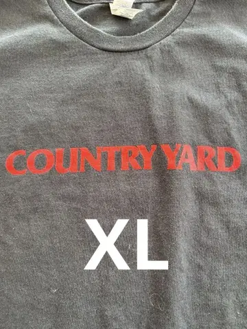 COUNTRY YARD T셔츠 PIZZA OF DEATH XL