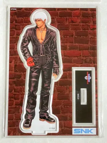 K KOF2000 아크릴 스탠드 미개봉 K 돌진