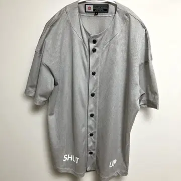 CHARI&CO 차리아앤코 베이스볼 셔츠 메쉬 일본제 새상품급