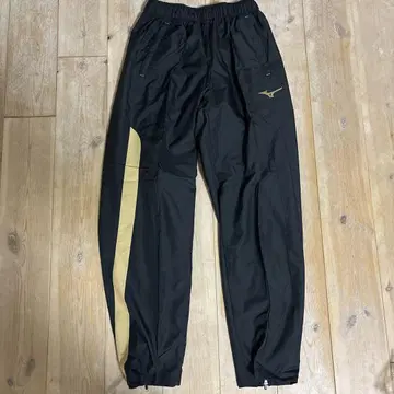 Mizuno 24PTS-0064W02 팬츠 M 블랙/금