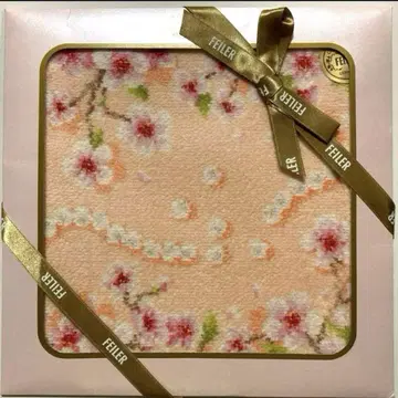 완판템 SAKURA(사쿠라) 페이러 팔로워 한정판 손수건