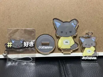 JOCHUM 피하이 러버 참 아크릴 스탠드 아크릴 키링