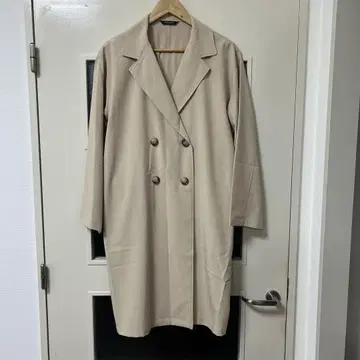 여성용 롱 코트 L 사이즈