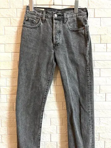 다나카 미나미* [ Levi's for BIOTOP ] 501 블랙 데님