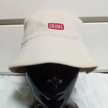 CHUMS 참스 아이보리 버킷햇